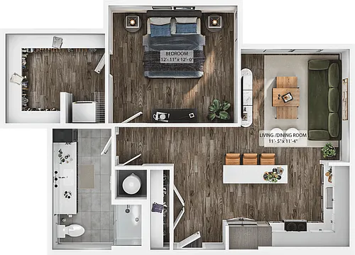 Floor plan A14