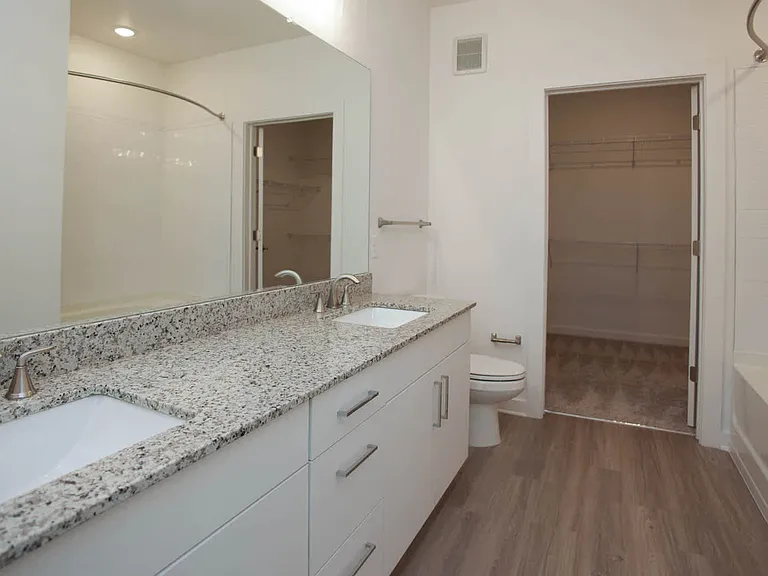 Bathroom with Double Vanity