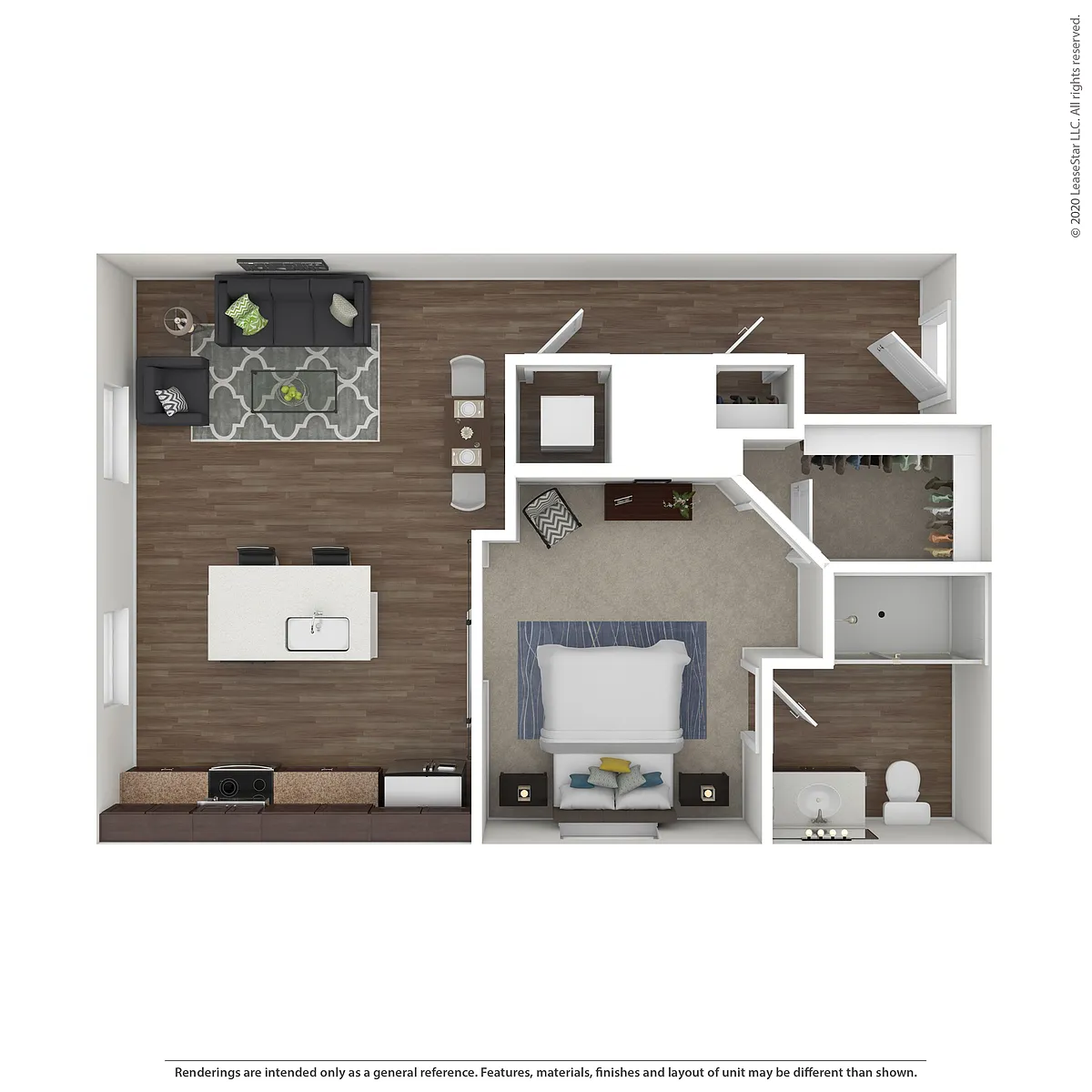 Floor plan Hudson