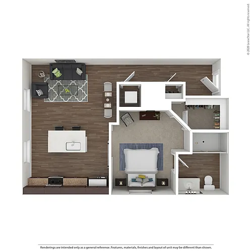 Floor plan Hudson
