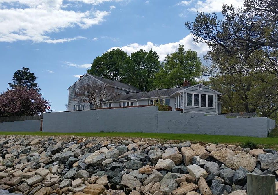 Waterview of the house