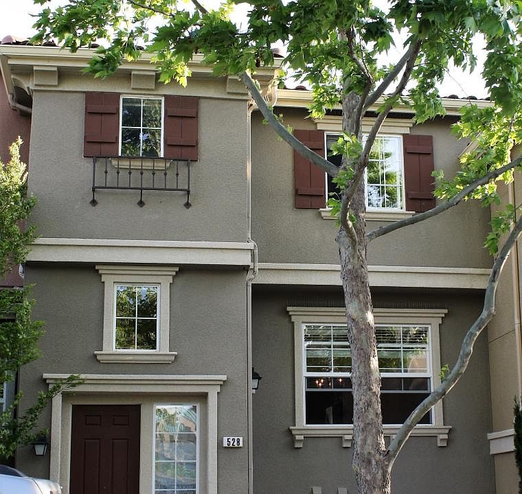 Main entrance from Adeline