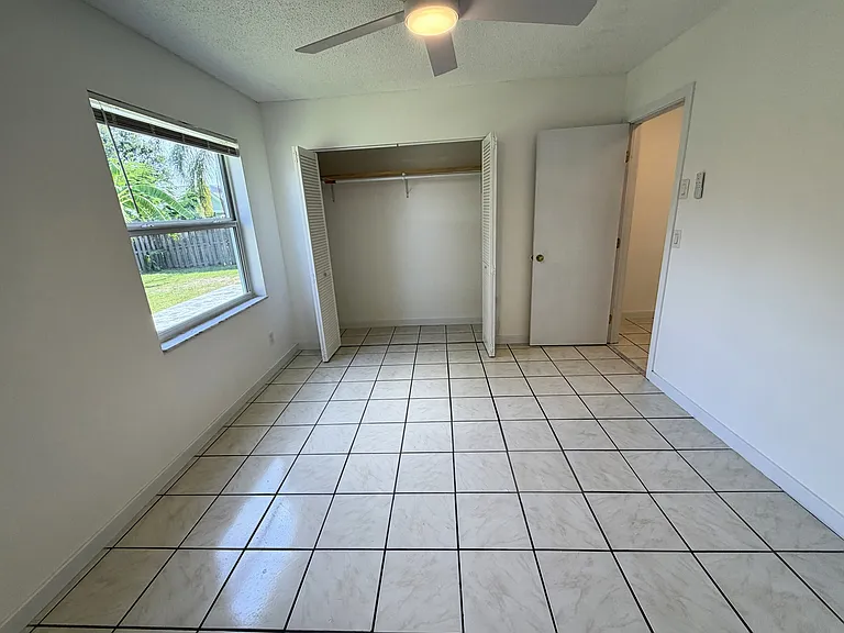 Second bedroom 12' x 13'