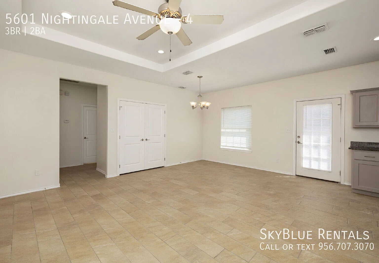 "Spacious 3-Bed, 2-Bath Gem at 5601 Nightingale Ave, Mission 1250 Sq Ft of Comfortable Living!" — Photo 3
