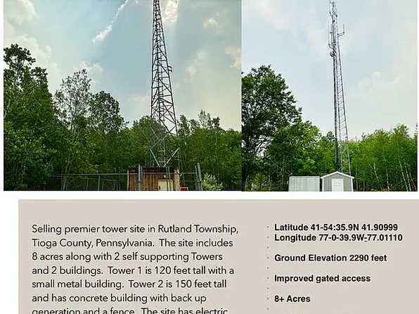 Radio Tower Ln, Mansfield, PA 16946