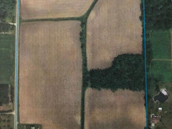 Actual layout of the farm 