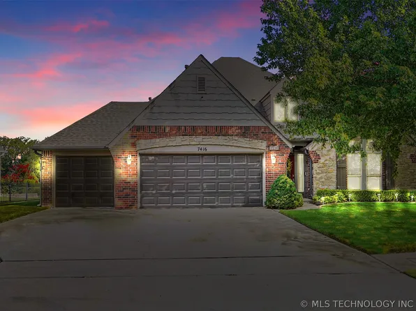 7416 E Fort Worth St, Broken Arrow, OK 74014