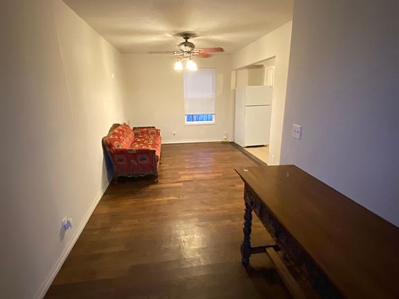 Front Entry and Living Area