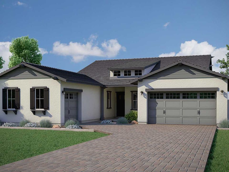Harvester Floor Plan Ranch Elevation
