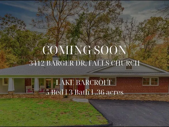 3412 Barger Dr, Falls Church, VA 22044