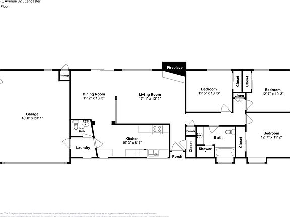 2nd image of 1254 E Avenue J2