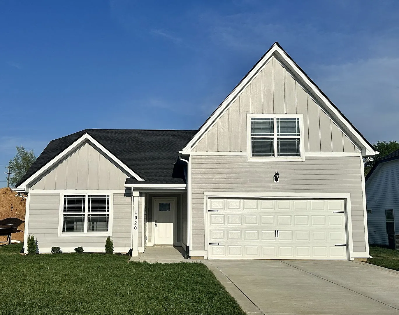 Springfield One Level with Bonus Room Above Garage — Photo 1