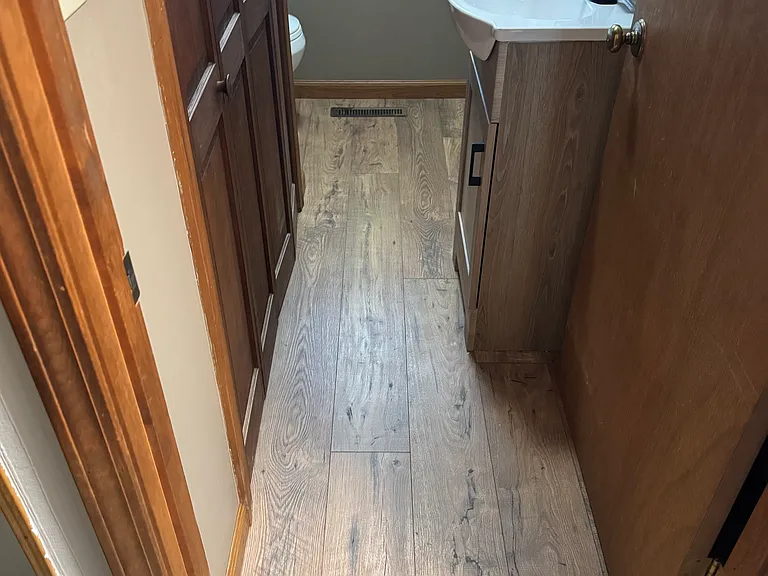 Second bathroom
