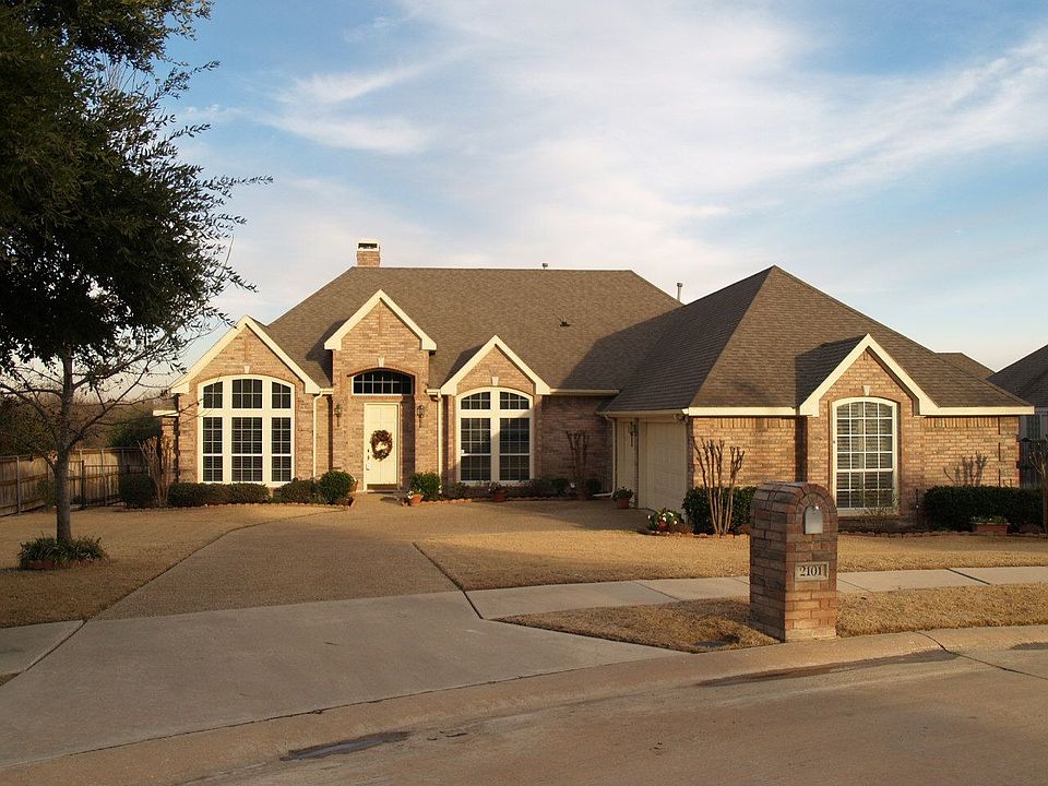 Wonderfully landscaped home on a private cul-de-sac.