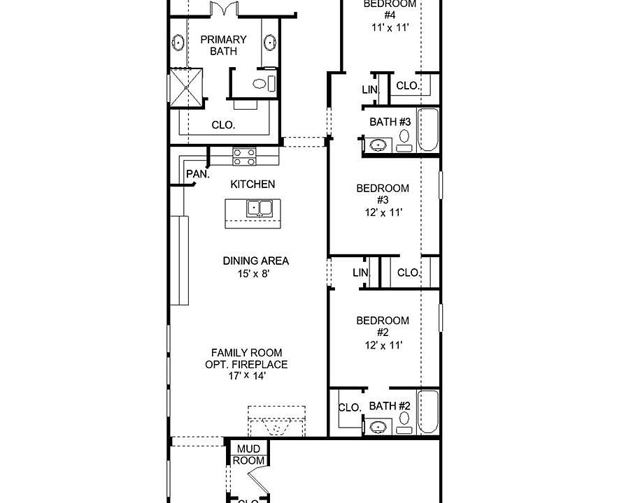 2nd image of 7007 Woodford Way