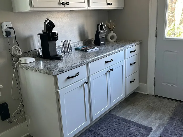 All new flooring, cabinets, and appliances.