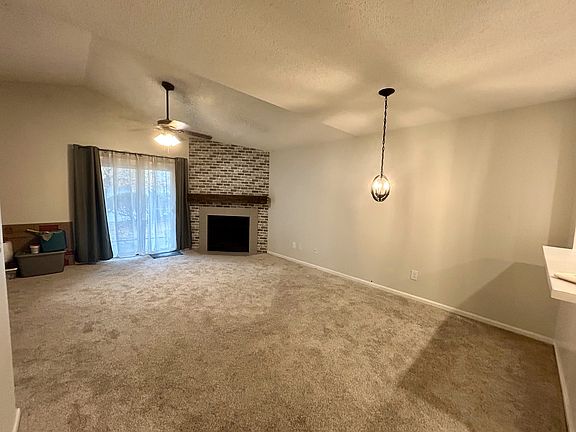 Living Room and Dining Room