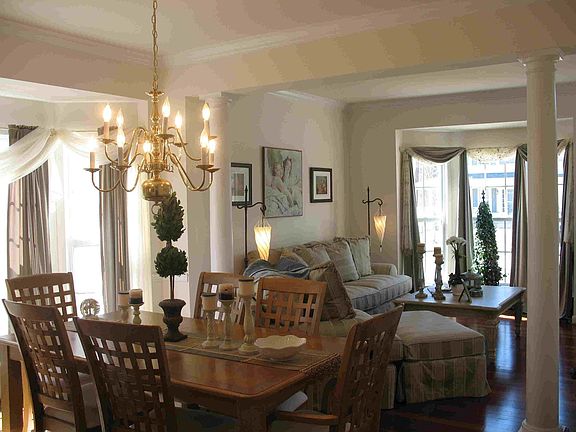 Dinning Room and Living Room