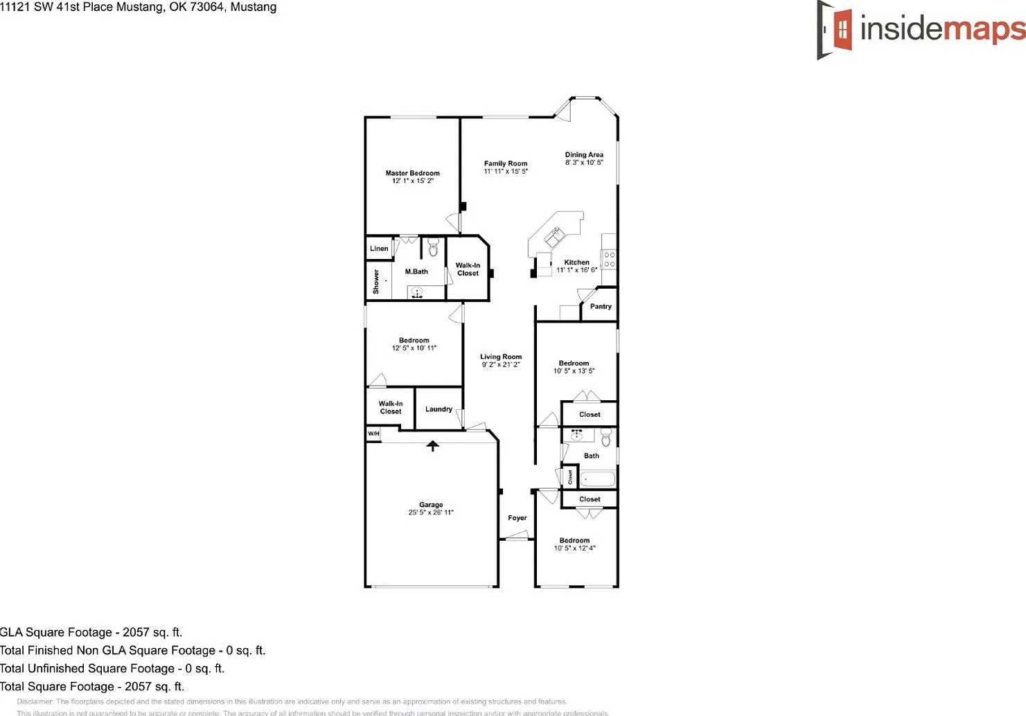 A Beautiful and Spacious 4 Bedroom 2 Bath in Mustang Schools — Photo 3