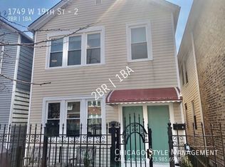 1749 W 19th St #2, Chicago, IL 60608