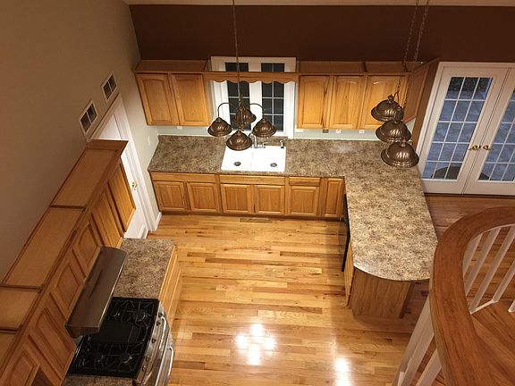 View of Kitchen from Catwalk