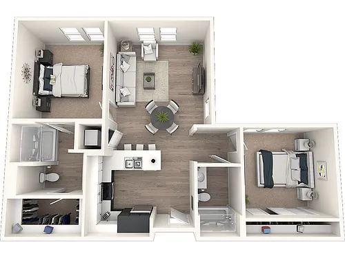 Floor plan Eucalyptus