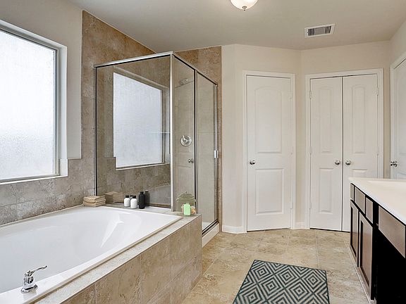 Luxurious owner s bath