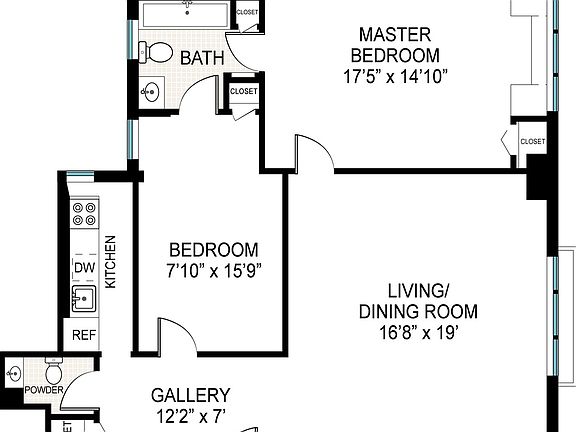 2nd image of 140 W 79th St APT 8A