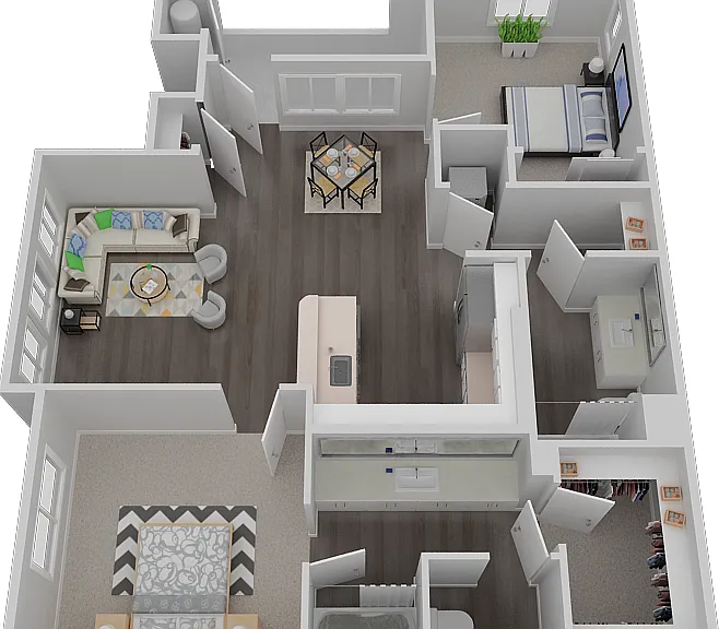VIDA LUXURY APARTMENTS — Photo 20