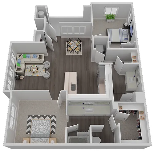 Floor plan Sole