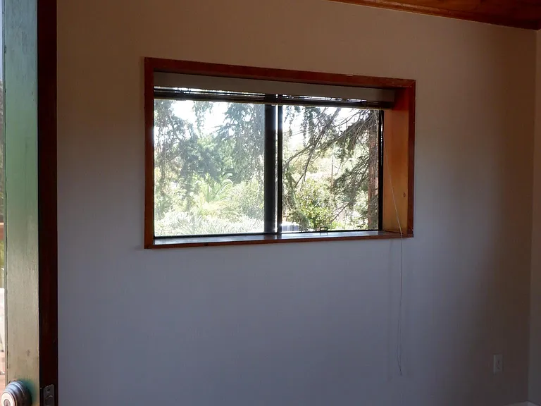 upstairs window