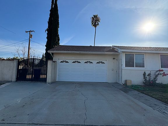 Side gate & garage