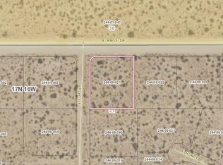 0 E Knox Dr, Yucca, AZ 86438