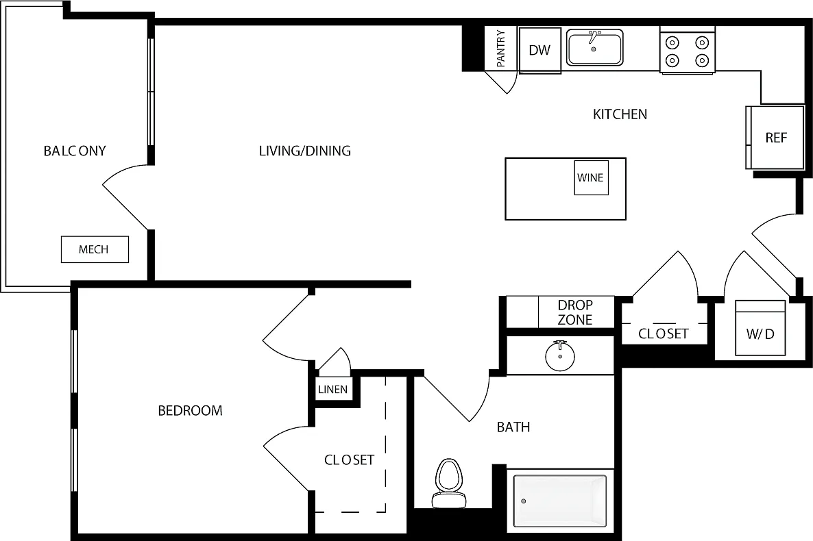 Floor plan A04