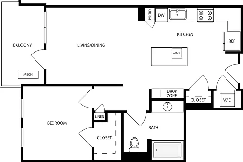 Floor plan A04
