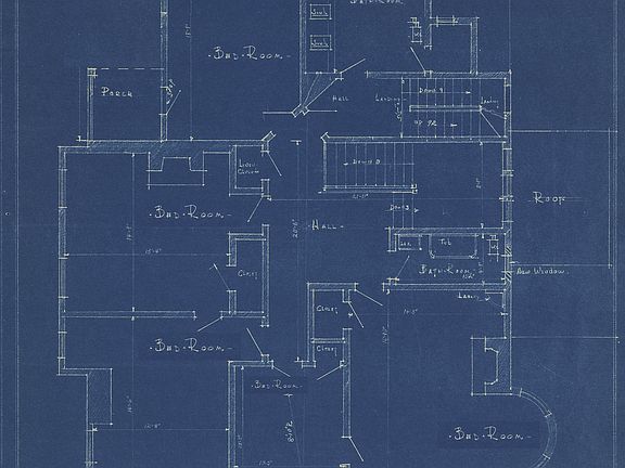 SECOND FLOOR PLAN