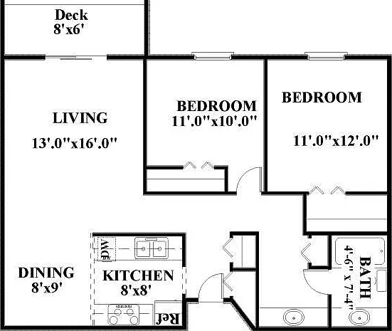 Bradley House Apartments — Photo 31
