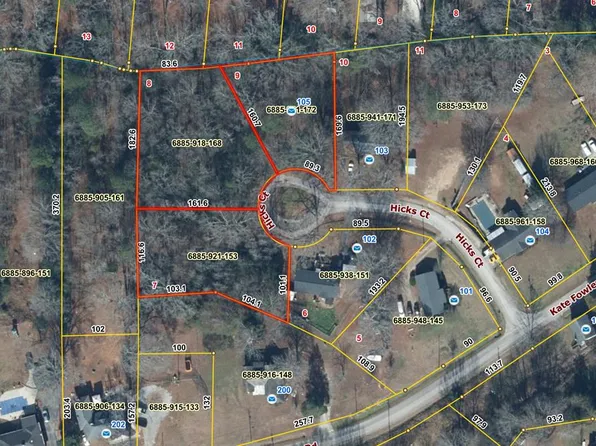Hicks Ct, Ninety Six, SC 29666