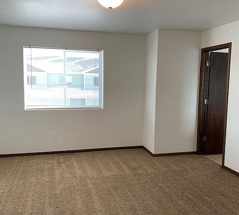 Master bedroom suite