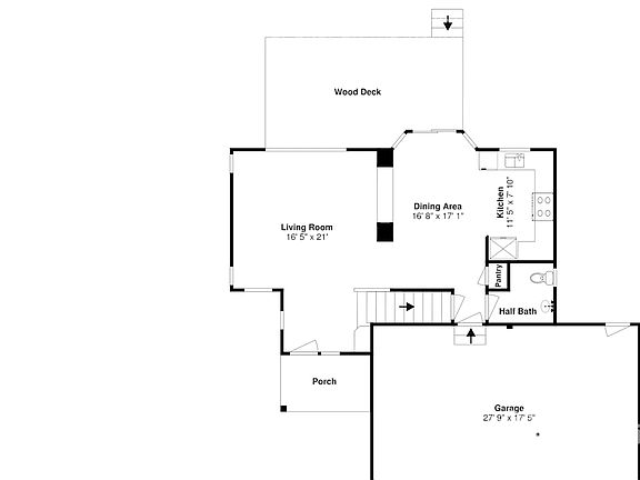 3rd image of 2812 S Walden Way