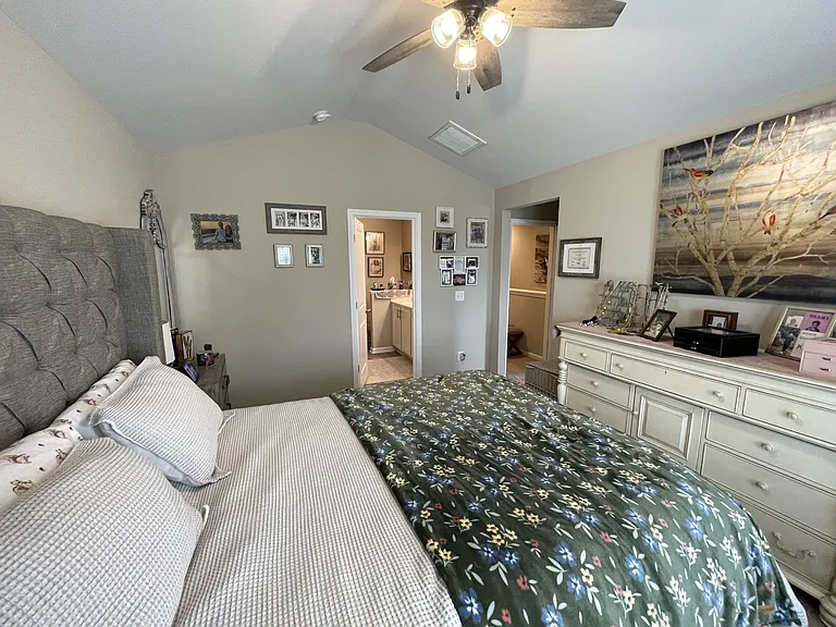 Master Bedroom - view out