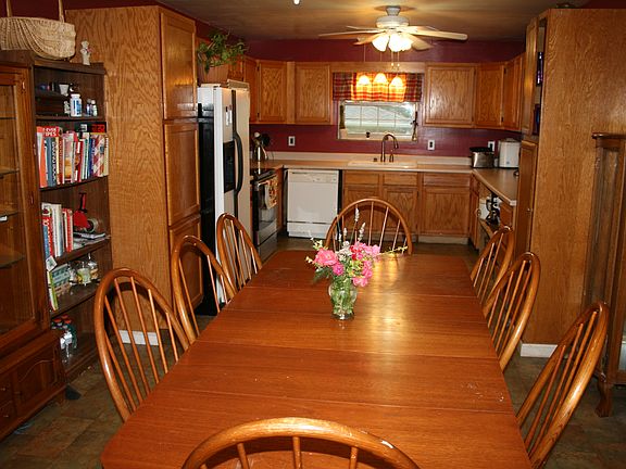 Dining room and Kitchen