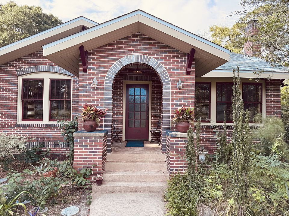Front entrance