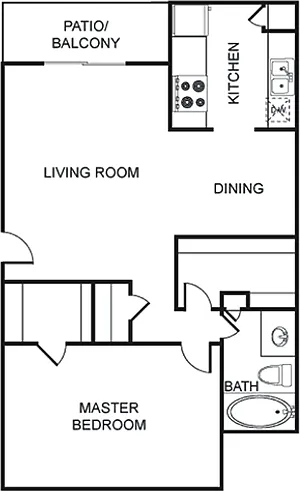 Floor plan A2