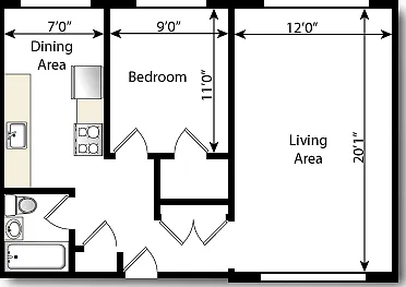 Corona Court Apartments — Photo 18