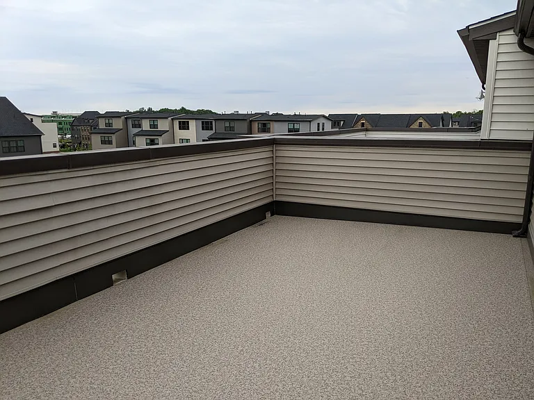 Rooftop terrace
