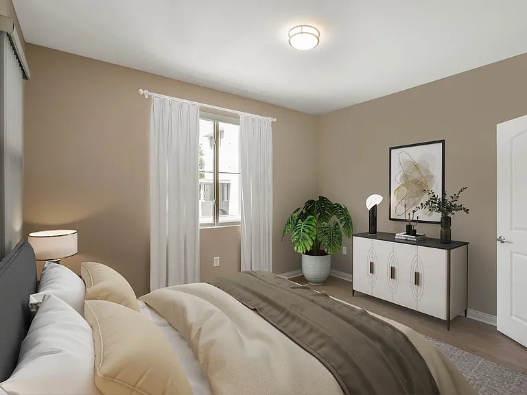 Phase I Renovated Package I Bedroom
