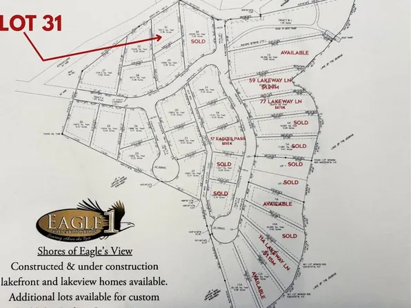 LOT 31 Glass Water Dr, Climax Springs, MO 65324