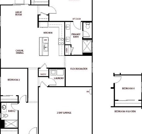 2nd image of 100 Cadence Crest Ave