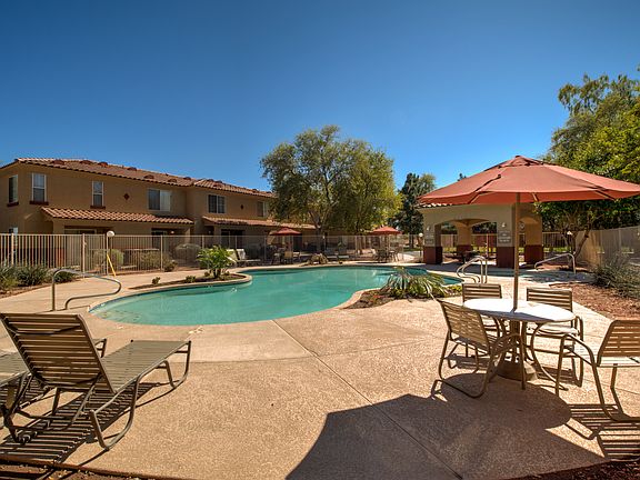 Steeple Chase Apartments in Peoria, AZ, LIHTC community, Pool